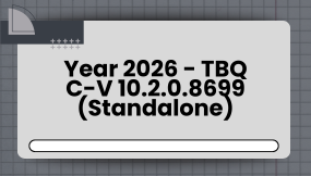 Year 2026 - TBQ C-V 10.2.0.8699 (Standalone)